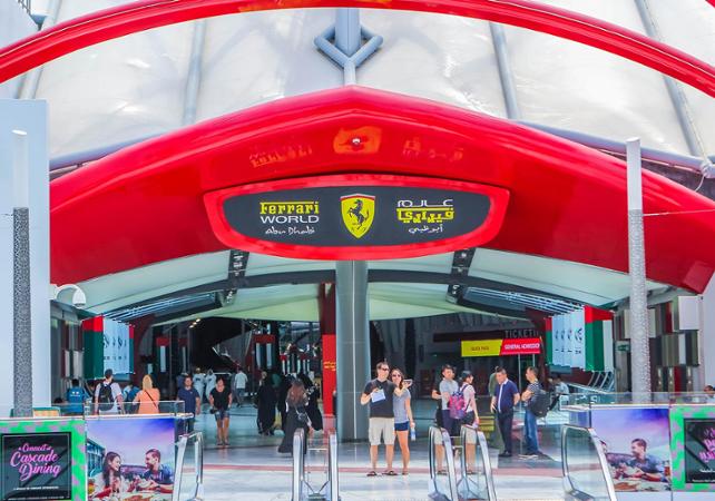 Abu Dhabi Tour with Ferrari World