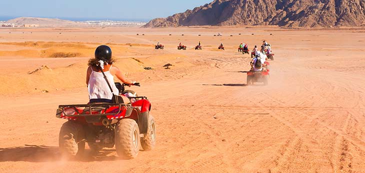 Morning Desert Safari + Quad Bike