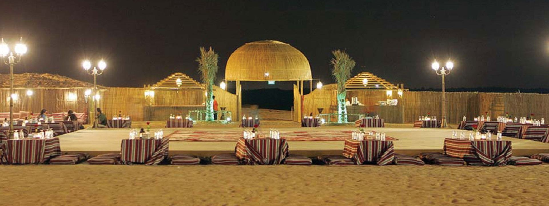 Dinner in Desert